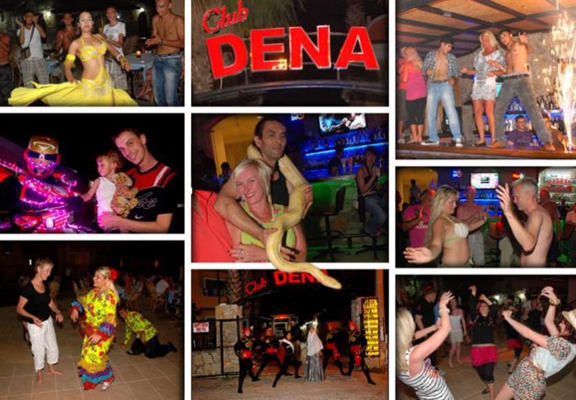 Club Dena Lejlighedshotel Marmaris Eksteriør billede