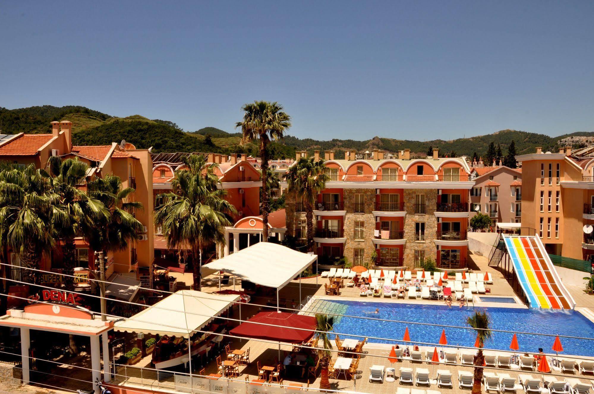 Club Dena Lejlighedshotel Marmaris Eksteriør billede