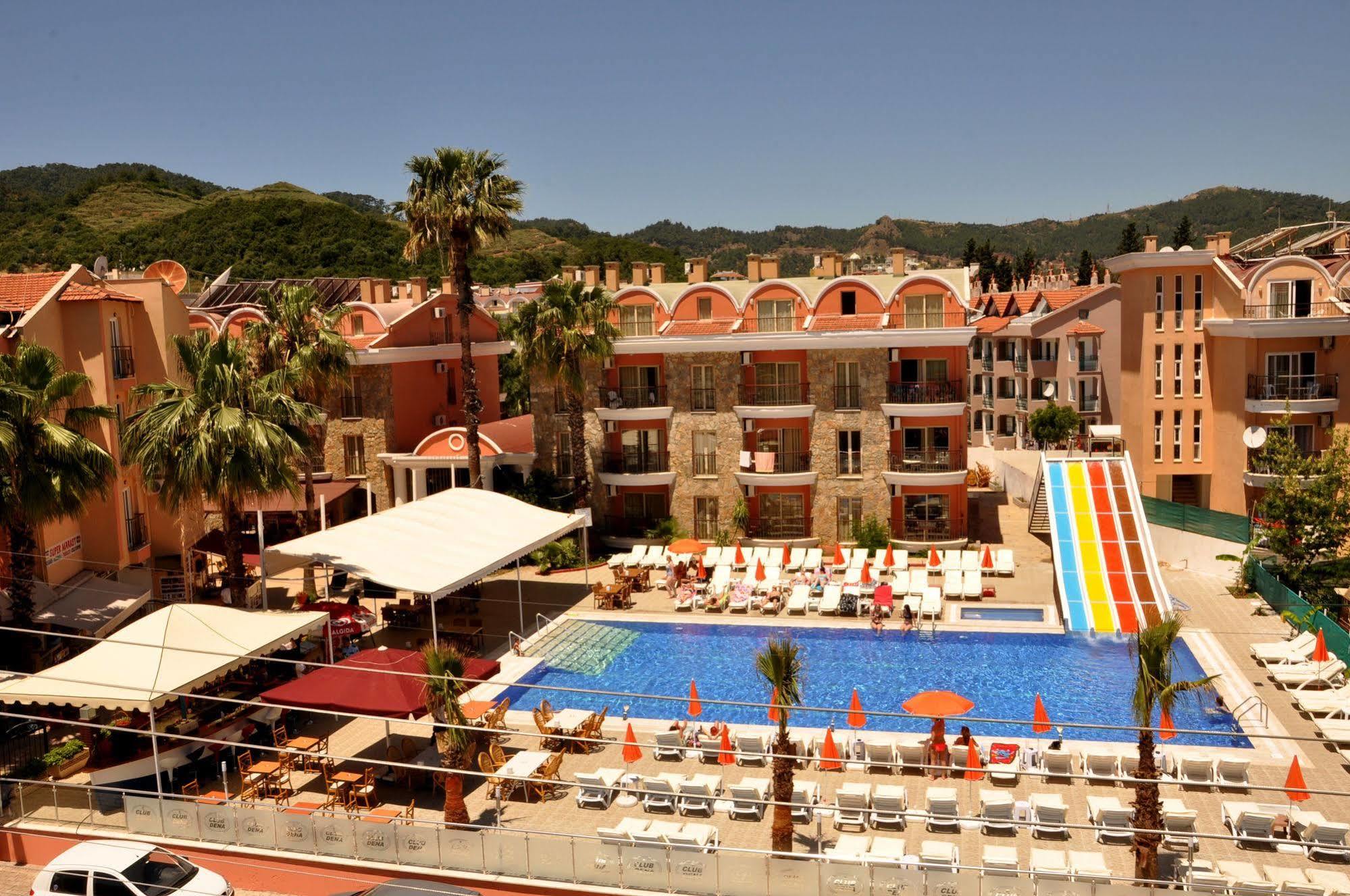Club Dena Lejlighedshotel Marmaris Eksteriør billede