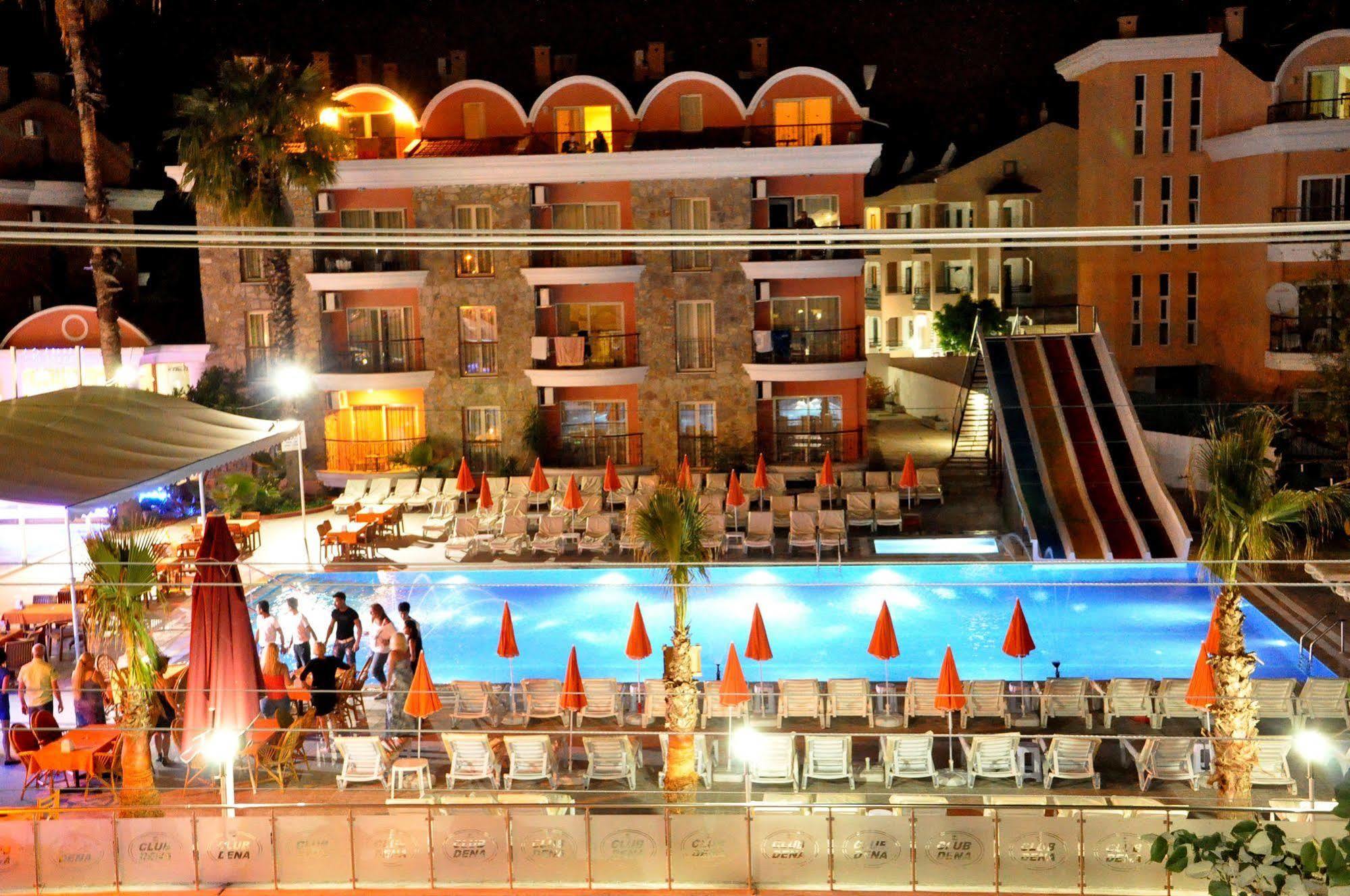 Club Dena Lejlighedshotel Marmaris Eksteriør billede