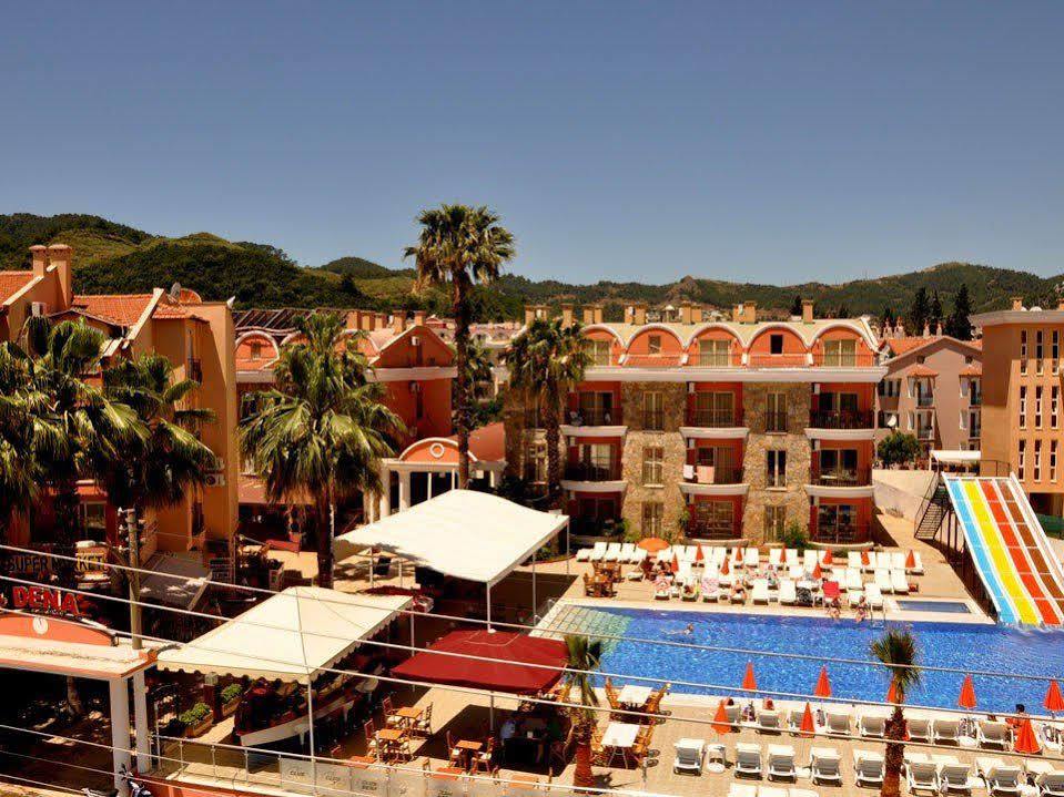 Club Dena Lejlighedshotel Marmaris Eksteriør billede