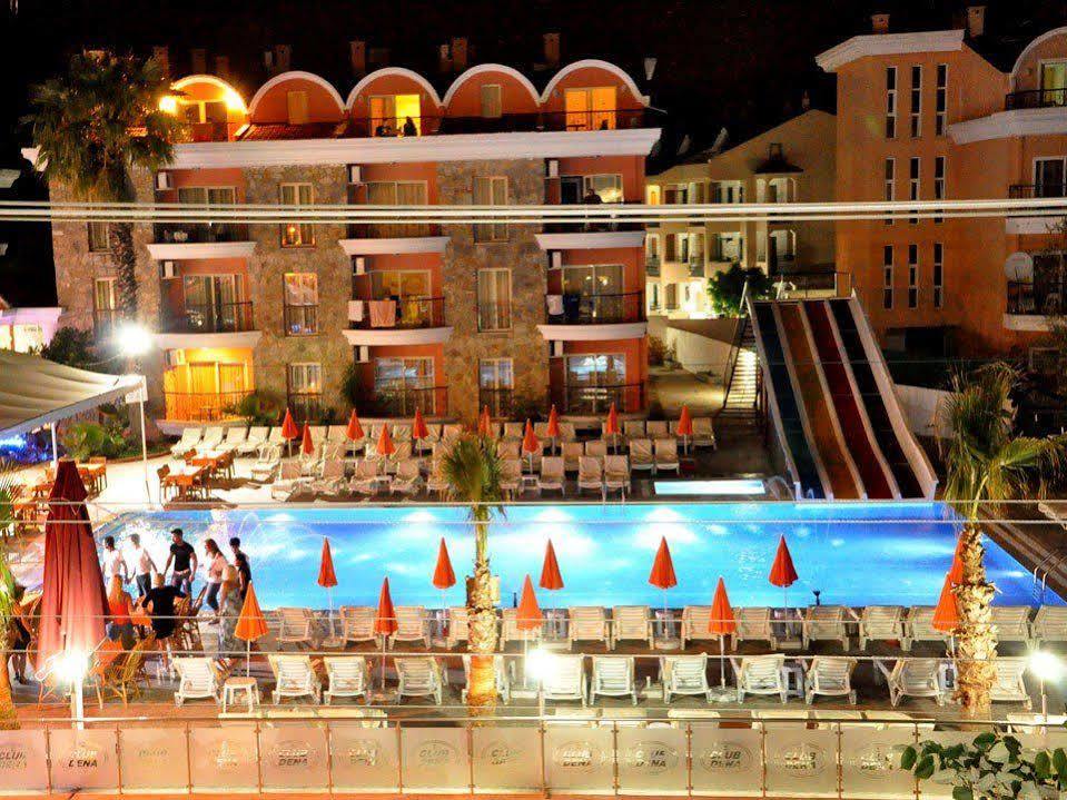 Club Dena Lejlighedshotel Marmaris Eksteriør billede