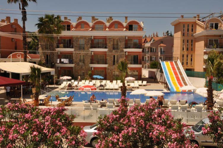 Club Dena Lejlighedshotel Marmaris Eksteriør billede