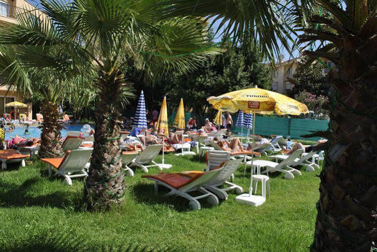 Club Dena Lejlighedshotel Marmaris Eksteriør billede