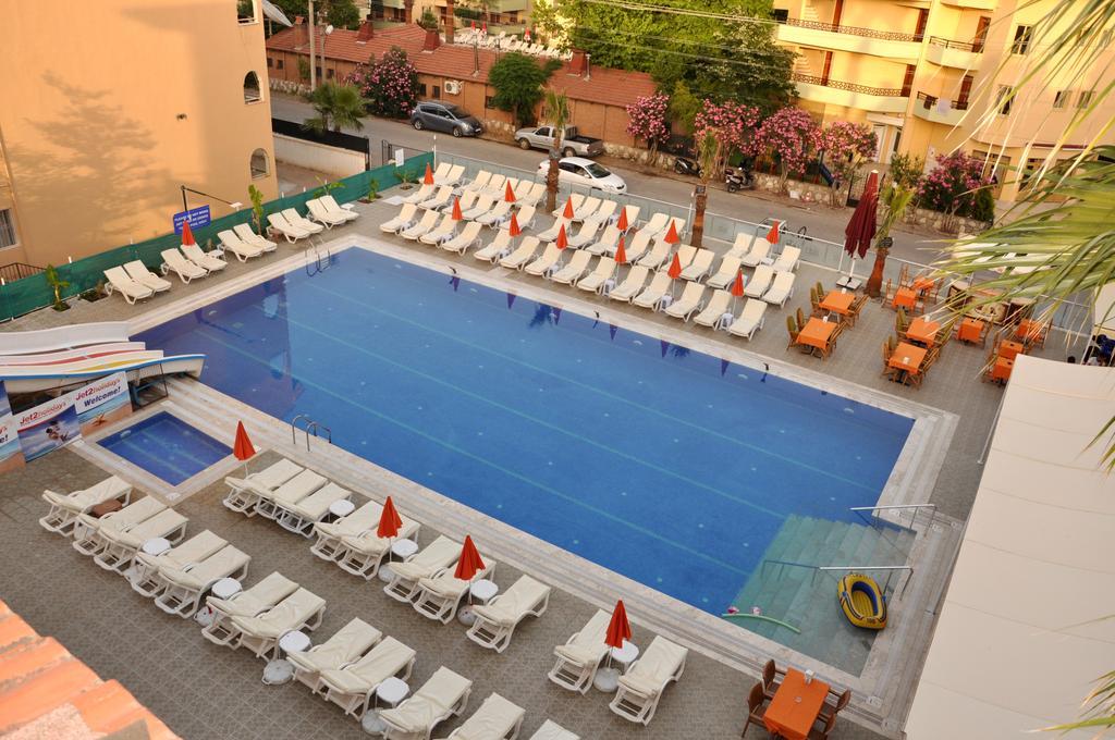 Club Dena Lejlighedshotel Marmaris Eksteriør billede