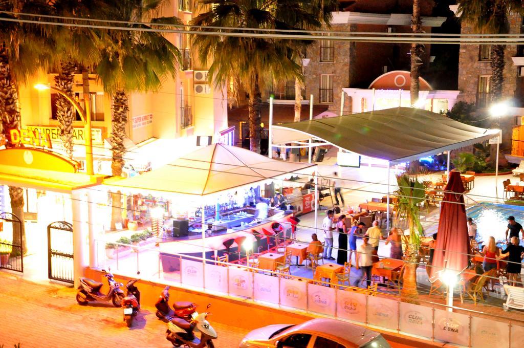 Club Dena Lejlighedshotel Marmaris Eksteriør billede