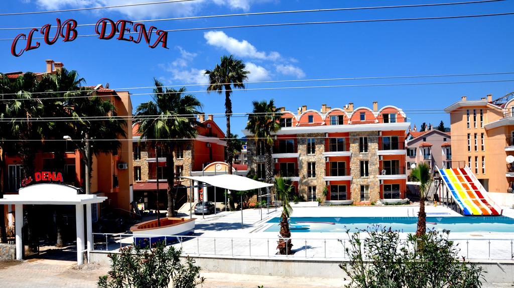 Club Dena Lejlighedshotel Marmaris Eksteriør billede