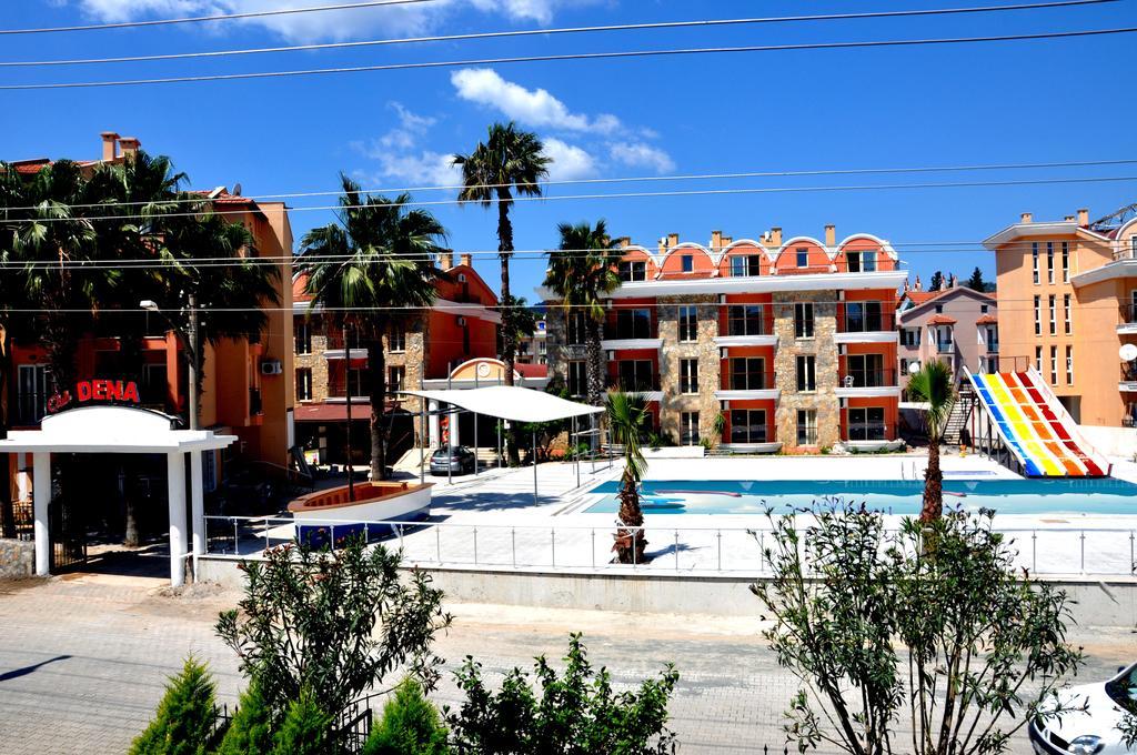 Club Dena Lejlighedshotel Marmaris Eksteriør billede